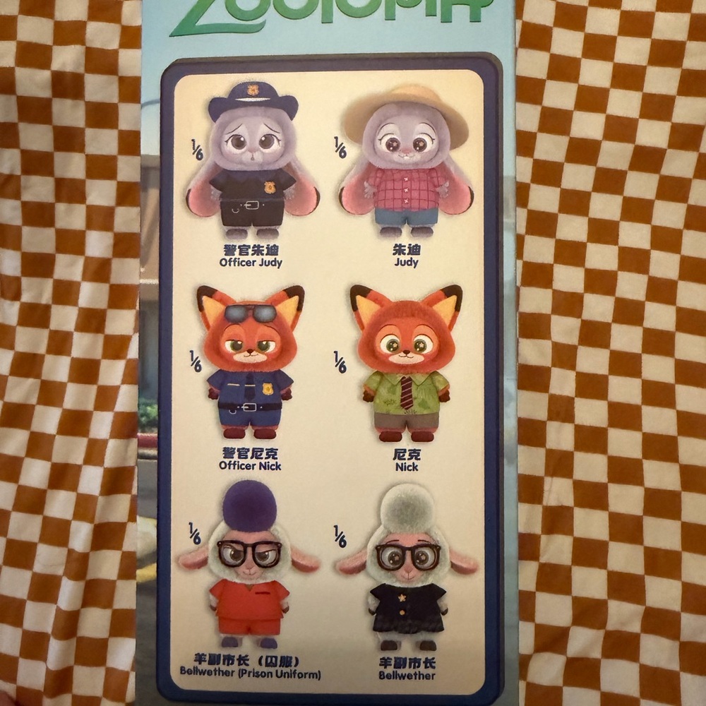 Disney Zootopia Miniso blind bag charm confirmed - Picture 2 of 3